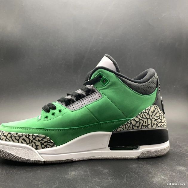 Retro Air Tinker 867493 AJ3 Oregon 3 Jordan shoes PE Ducks 1211